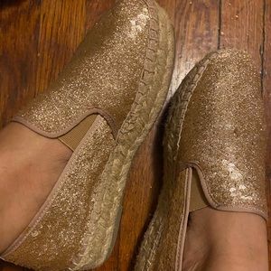 Poppi flat gold Steve Madden